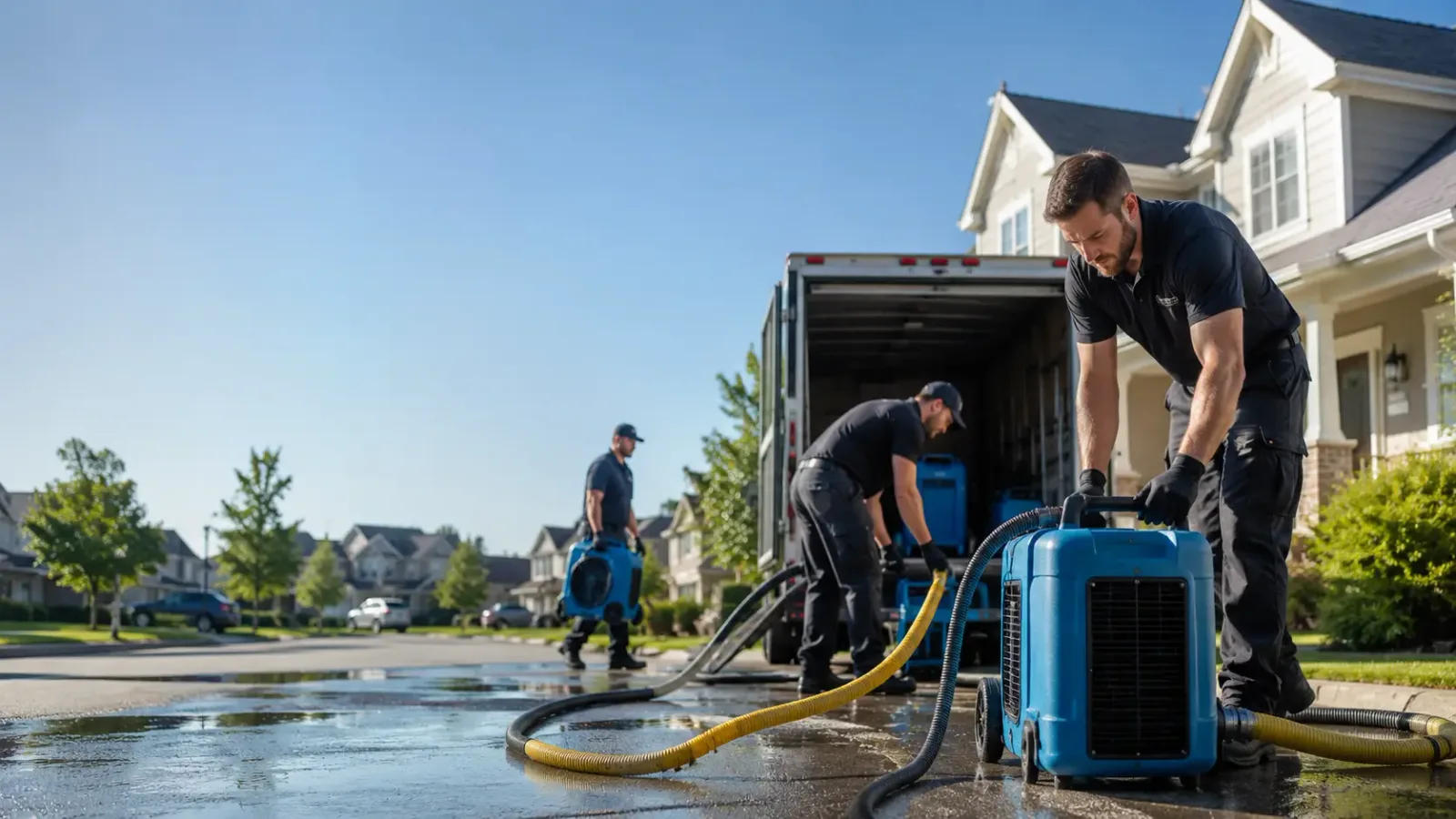 Water Damage Mitigation in Natick, MA